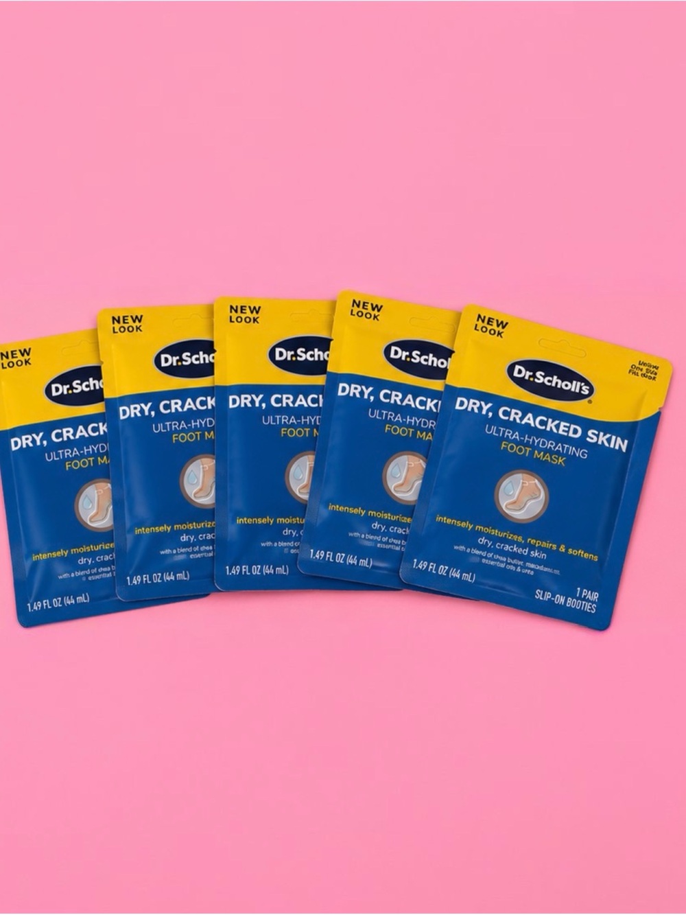 5 Dr. Scholl's Ultra-Hydrating Dry Cracked Skin Foot Mask - Picture 2 of 2